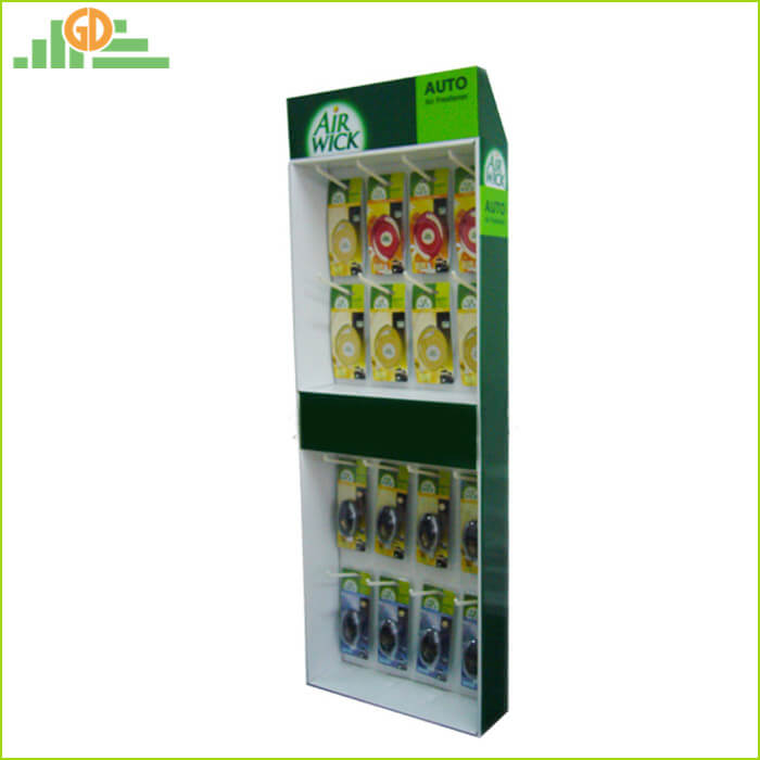 Snacks Sidekicks Corrugated Cardboard Display