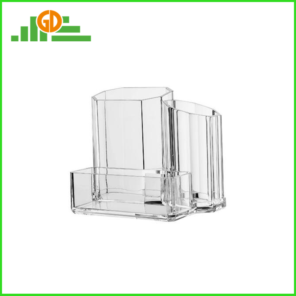 Clear acrylic lipstick display eyebrow pencil box acrylic storage box