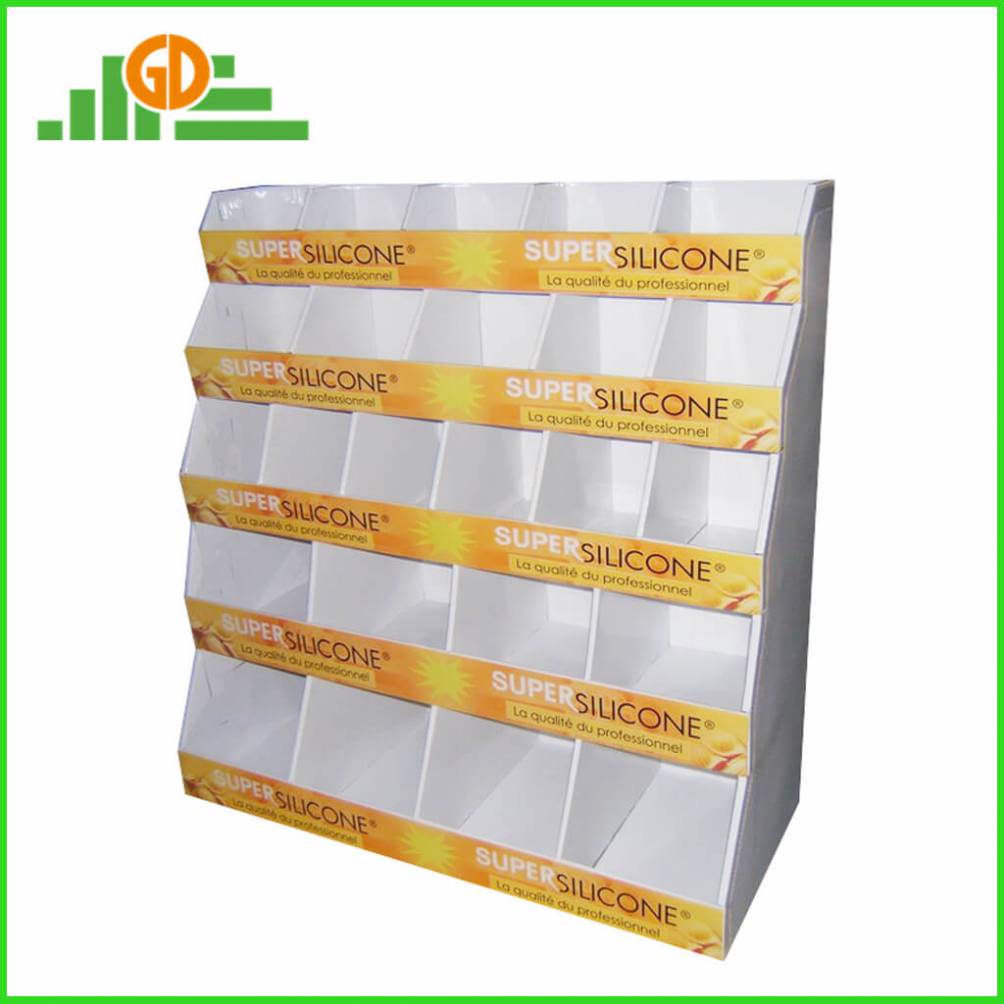 customized cardboard display rack, cardboard display unit