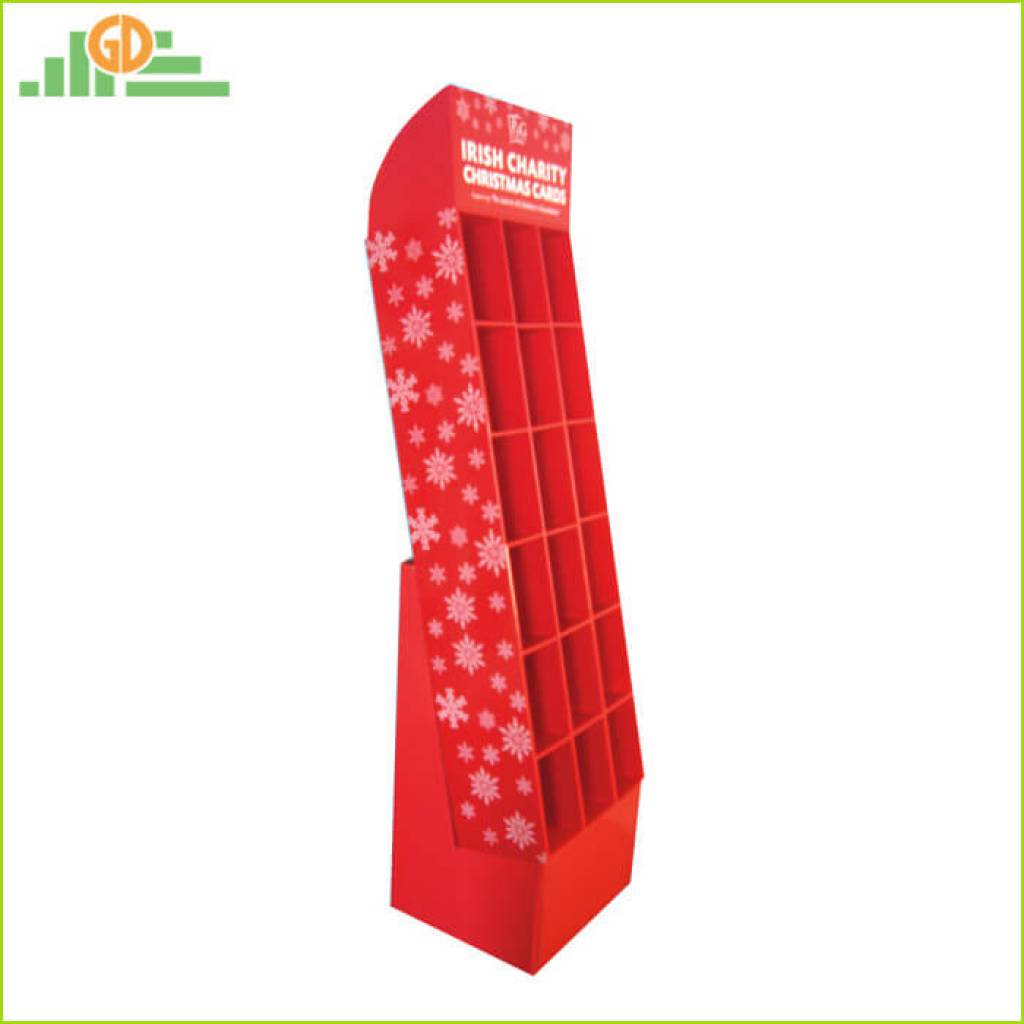 Professional Design Candy Store Cardboard Floor Display