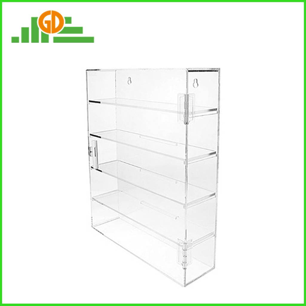 Acrylic display shelf display rack customized acrylic display for Dolls