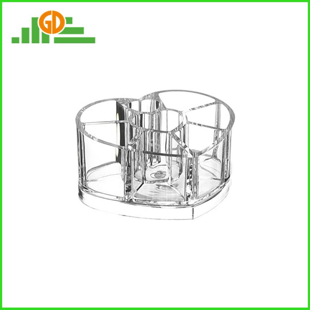 Clear acrylic lipstick display eyebrow pencil box acrylic storage box