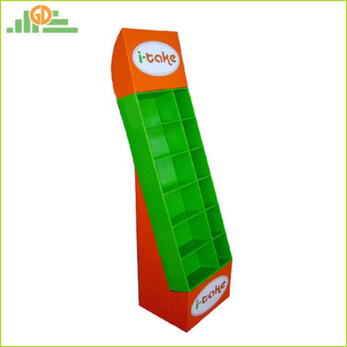 Glocery Store Stand Retail Floor Display Stand