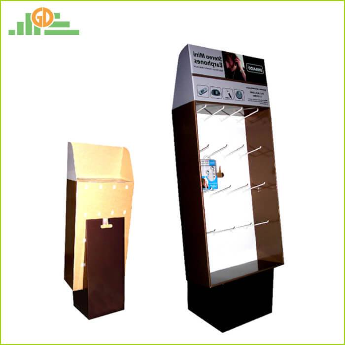 Custom Cardboard Factory Hook Cardboard Display